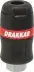 Raccord rapide femelle de sécurité passage d'air 6mm filetage femelle 1/4"