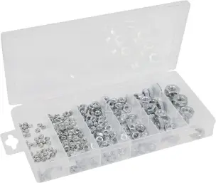 Ecrou hexagonal de M3 à M10 - coffret de 300 pcs
