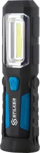 Baladeuse pivotante 3W COB+5 leds li-ion/blister