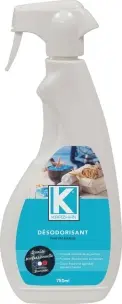 Désodorisant parfum marine KARZHAN 750ML avec pulverisateur