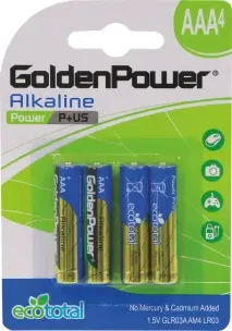 Blister 4 piles AAA -LR3 super