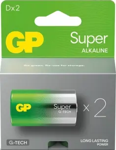 Blister 2 piles D - LR20 super