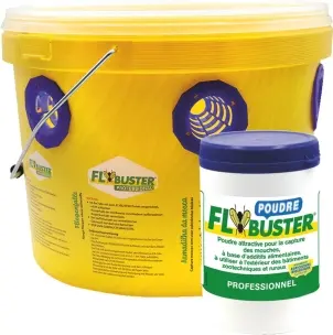 Kit flybuster complet (seau 10L+ACTIVATEUR)