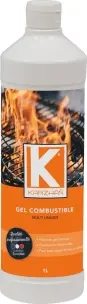 Gel combustible multi usages KARZHAN 1L