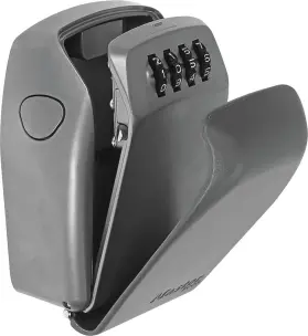 Coffre fort extérieur pour clés 4 chiffres 105x135x46mm Master Lock