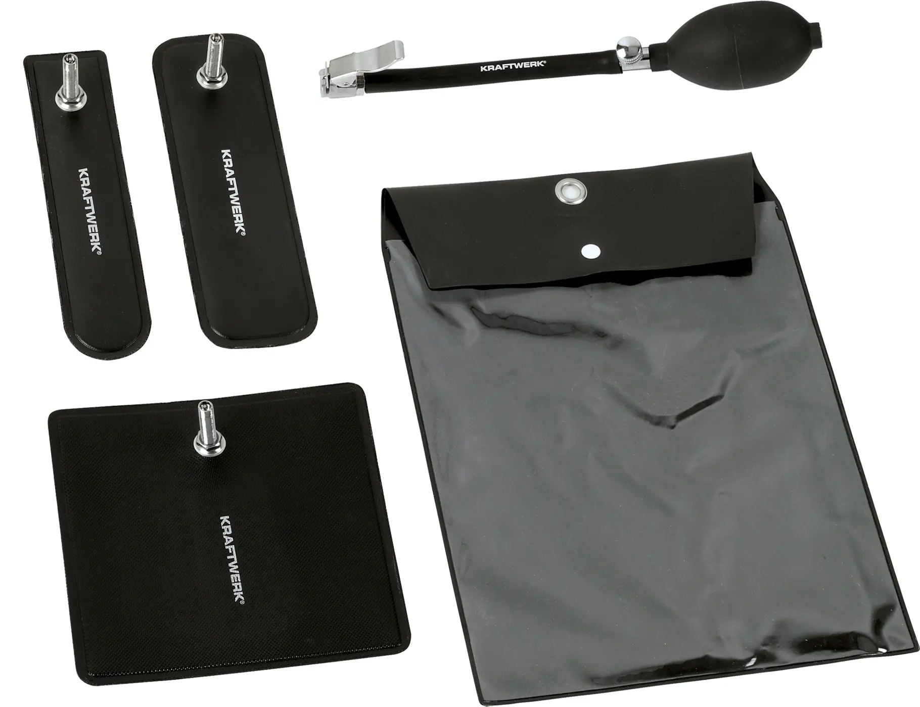 Jeu de 4 outils gonflables