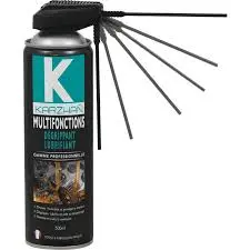 AEROSOLS KARZHAN 500ML MULTIFONCTION DEGRIPPANT LUBRIFIANT