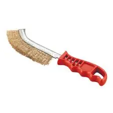 BROSSE  UNIVERSSELLE A MAIN SPID ACIER LAIT 245x145x28