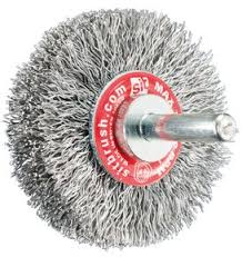 [0863] Brosse circulaires sur tige GG63
