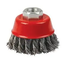 BROSSE COUPE TORSADES Ø75XM14 FIL ACIER