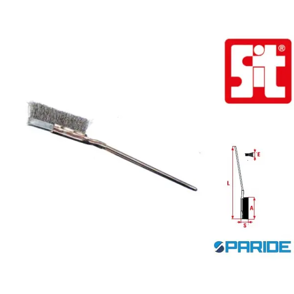 BROSSE SLIM L220 ACIER 0.20MM