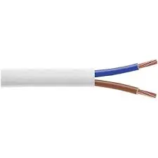 Câble A05VV-F 2x0.75mm² /1m Conditionnement couronne 50 m