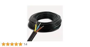 Câble A05VV-F 3x1.50mm² /1m Conditionnement couronne 50 m
