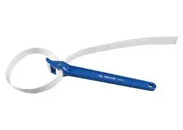 [32067A kt] Clé filtre à sangle en nylon L:830mm