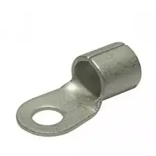 Cosse ronde non-isolée 10mm² M8 Laiton étamé