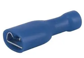 Cosses 4.8x0.5 F bleues Conditionnement boîte 100 pièces