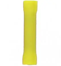 Cosses bout-à-bout jaunes ( 100 pcs)