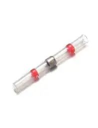 Cosses bout-à-bout thermo d2.7 rouges Conditionnement boîte 25 pièces