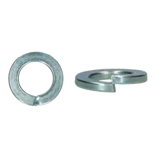 Din 127 Rondelle Grower zing M8 (100 pcs )