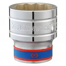 Douille standard métrique 12 pans 1/2" M24