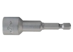 [7611508M kt] Embouts pour visseuse avec douille magnétique 8mm L:150