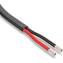 FIL FLKK 2X150 MM² (méplat) /1m Conditionnement couronne 50m