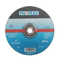 FIL°CUT - DEXTF35PC - A36R - Disque extra-fin métal Fil°Cut Ø125 x 1 x 22.23