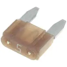 [HF.600410] fusible Standard 5A Conditionnement sous blister 10x