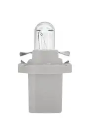 Lampe tableau de bord 24V 1.2W B8.5d