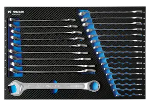 Module mousse + PP 26 clés mlixtes légères