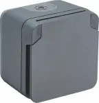 [SDS03374] Prise étanche en saillie 2P+T 230V