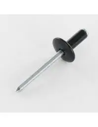 [01140NO4818] RIVETS ECLATES TETE LARGE ALU/ACIER ( 100 pcs )