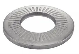 [625158] Rondelles coniques striées série moyenne inox A2 diam8  ( prix pour 100 pcs )