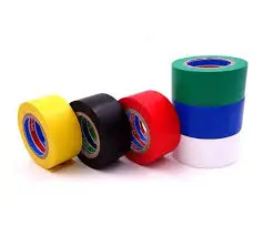 Ruban isolant PVC - assortiment 10 pcs 19mm x 10m
