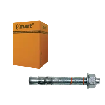 [SM07TB0011200803] SMART goujon STB7 M12x80/1s Zn ( 50 pcs )