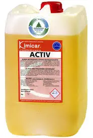 [KM2100025] Super détergent actif autopolissant. Détergent autopolissant concentré 25L