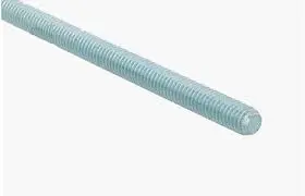 TIGE FILETEE ZINGUE 8/8 1M D5 