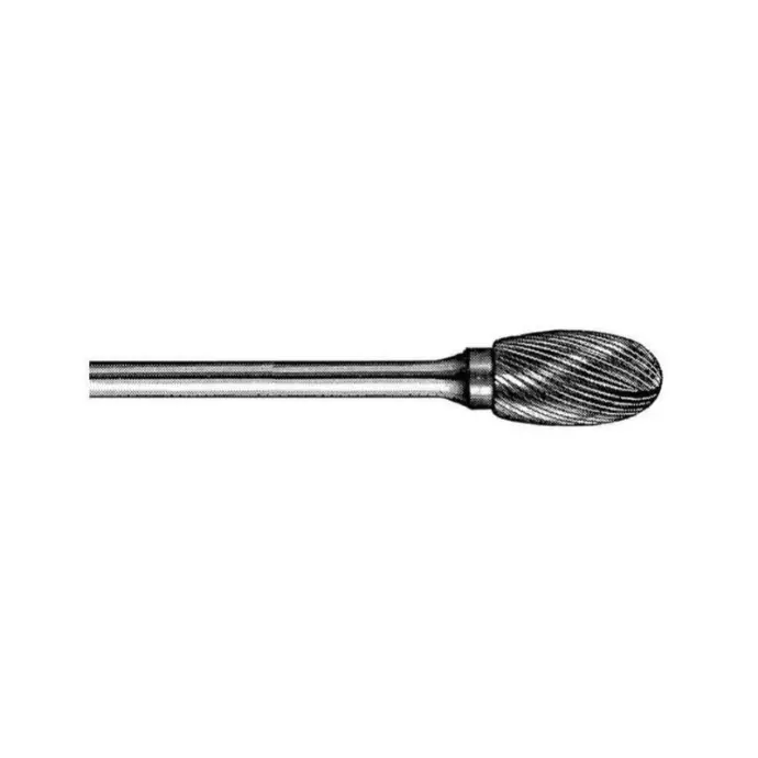 FRAISE LIME OVALE Ø6 QUEUE 6MM