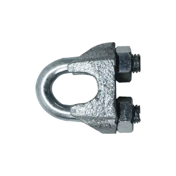 Serre câble DIN 741 câble 3,0mm Zn M 4  100 pcs