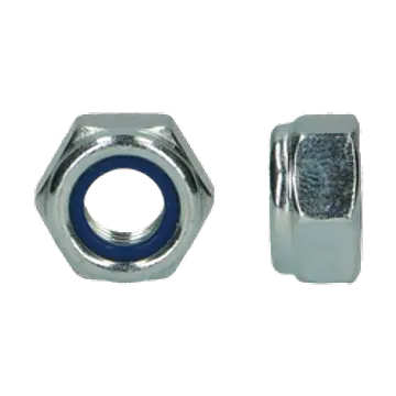 Ecrou de sécurité hex. 8.8 D.985 M16 Zn  100 pcs