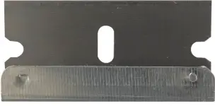 BLISTER DE 10 LAMES GRATTOIR METALLIQUES