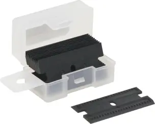 BOITE 10 LAMES GRATTOIR PLASTIQUES