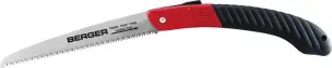 SCIE PLIANTE BERGER LAME CHROMEE 180MM