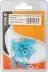 BLISTER 10 COSSES A OEIL THERMORETRACTABLE BLEUE POUR FIL 1.5 A 2.5MM² M5