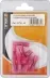 [02731.10] BLISTER 10 COSSES FEMELLES ISOLEES THERMORETRACTABLES ROUGE