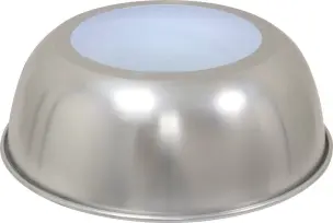 ABAT JOUR 90° POUR GAMELLE INDUSTRIELLE 150W REF 02006