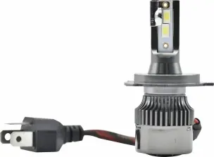 LOT DE 2 AMPOULES LED H4