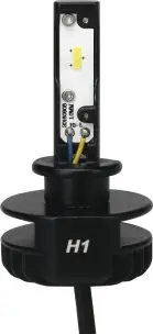LOT DE 2 AMPOULES LED H7