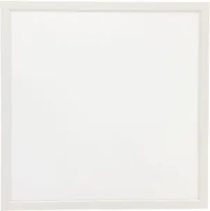 DALLE LED 595X595X10MM 40W BLANC 4000°K UGR<19
