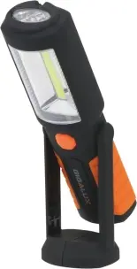 MINI BALADEUSE PIVOTANTE 2W COB+3 LEDS LI-ION RECHARGEABLE / BLISTER